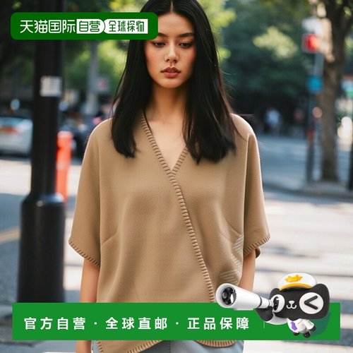 欧洲直邮FENDI 女士外套FXX777ASTBF0QB9