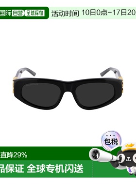 自营Balenciaga巴黎世家 双B标太阳镜墨镜白敬亭同款BB0095S