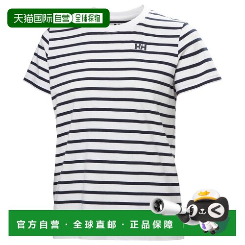香港直邮HELLY HANSEN 女士户外T恤 9165624WHITE【付后1h可退】