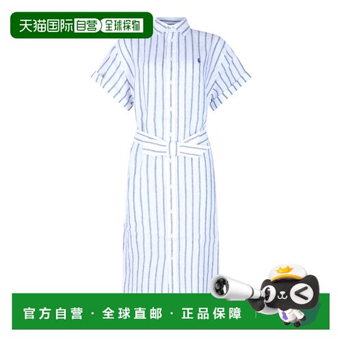 1h可退 香港直邮Polo Ralph Lauren Polo 拉夫 劳伦 女士 白色浅