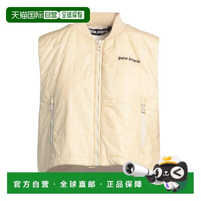 1h可退 香港直邮Palm Angels 棕榈天使 女士 背心 beige米色 舒适
