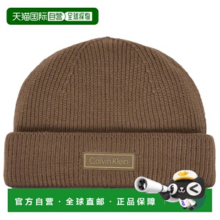 PATCH 香港直邮Calvin 粗框罗纹棉毛线 男士 克莱恩 Klein 卡尔文