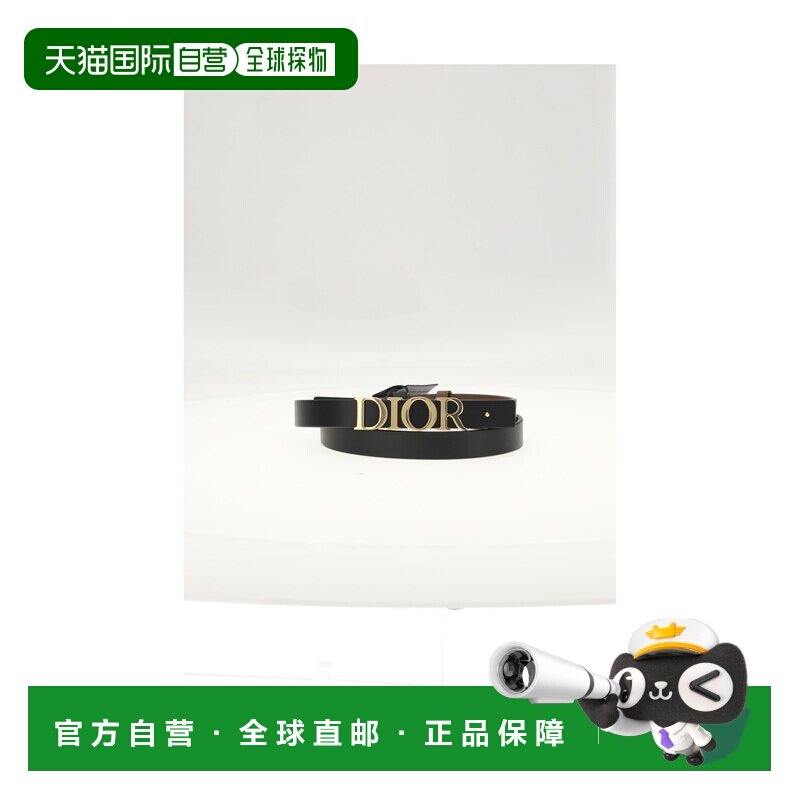 1h可退 香港直邮DIOR 迪奥 女士 D-Dream 双面皮带 B0169UWGA腰带
