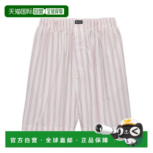 Prada 条纹短裤 SPH559193ESOOO