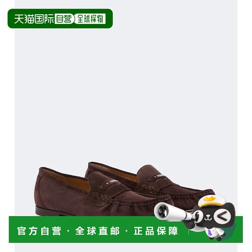 1h可退 香港直邮Fendi芬迪男士乐福鞋