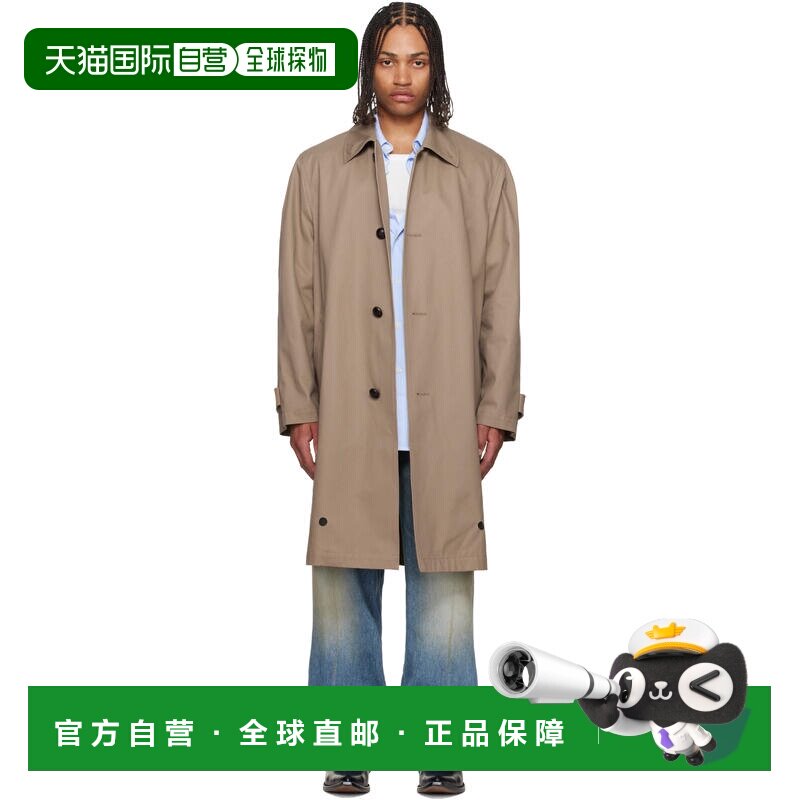 1h可退 香港直邮Mm6 Maison Margiela 马丁 马吉拉 MM6 男士 驼色