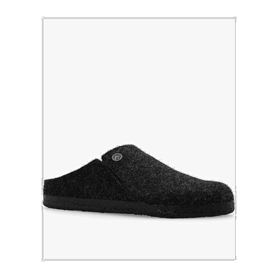 香港直邮Birkenstock 徽标穆勒鞋 1015084anthracite