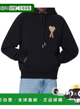 香港直邮Ami Paris 长袖卫衣 USW770U747.