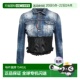 香港直邮Dsquared2 blue蓝色 二次方 牛仔布夹克 舒 女士 1h可退