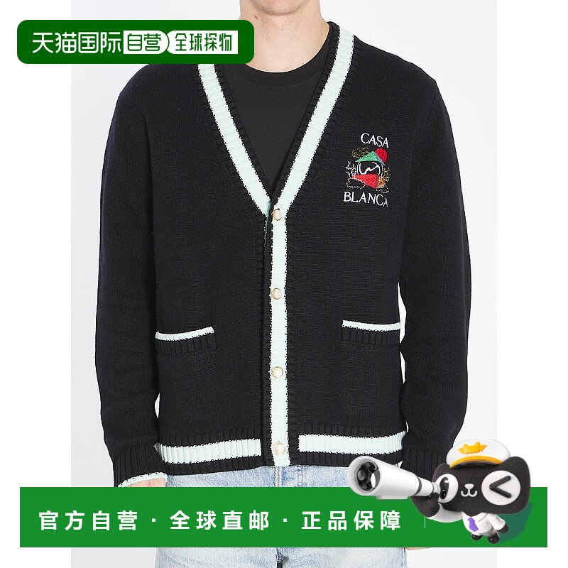 1h可退 香港直邮Casablanca 男士 Casa Mountain Temple 堆叠设计