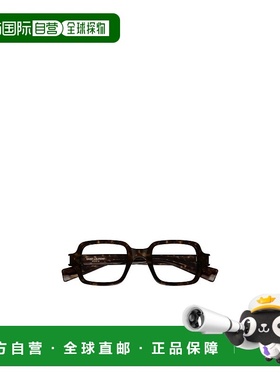 香港直邮Saint Laurent 徽标平光镜 SL720OPT