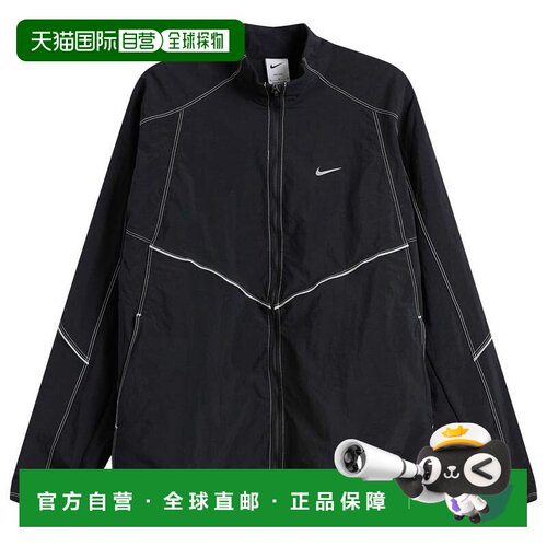 香港直邮Nike 耐克 男士 Running 汗速排复古拉链夹克 IF2028010