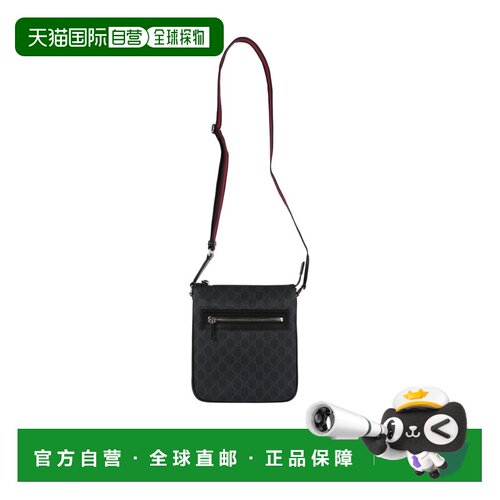 自营Gucci 徽标单肩包 792082FADJA斜挎包手提包