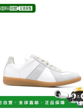 1h可退 香港直邮Maison Margiela Replica 系带德训运动鞋 Men cr