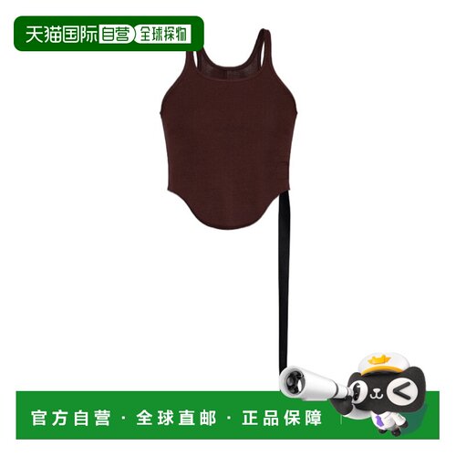 香港直邮Rick Owens Drkshdw Basic 上衣 DS02E7100RN背心吊带