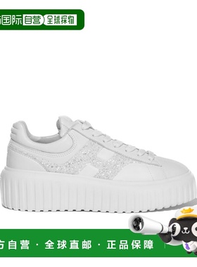 1h可退 香港直邮Hogan 女士 白色运动鞋 HXW6450FE91UXM white白