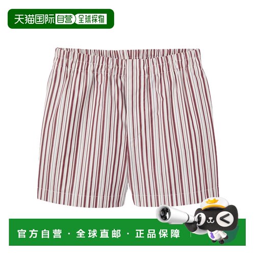 香港直邮Gucci 条纹短裤 810783Z7AR0休闲裤