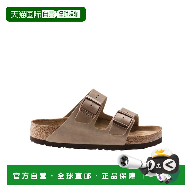 香港直邮Birkenstock 双带环扣凉鞋 552813ARIZONA拖鞋