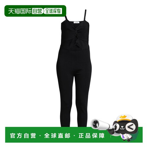 香港直邮Sandro 女士 连体裤 black黑色 舒适时尚【付后1h可退】