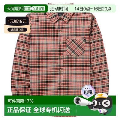欧洲直邮BURTON Favorite Flannel长袖法兰绒衬衫