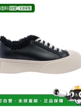 香港直邮Marni 玛尼 女士 Color-Block低帮运动鞋 SNZW007320P504