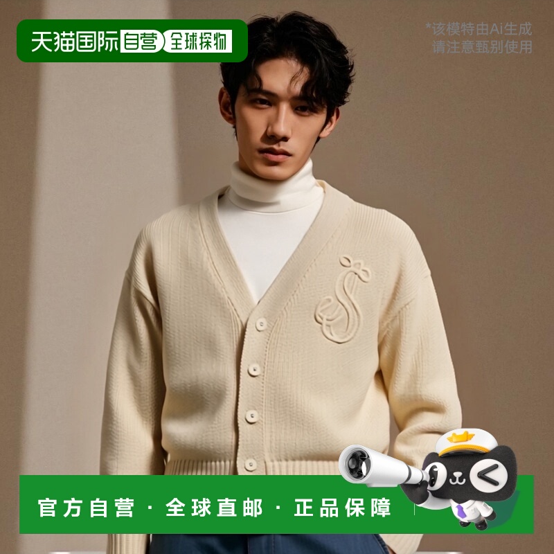 1h可退 欧洲直邮JIL SANDER 男士针织毛衣J22HP0003J15366109