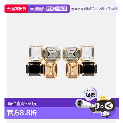 1h可退 香港直邮JENNIFER BEHR 珍妮弗 贝尔 女士 Piccolo 镀金耳