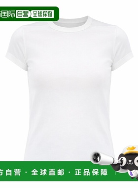 1h可退 香港直邮rick owens 瑞克 欧文斯 女士 棉质T恤 RP01F6235