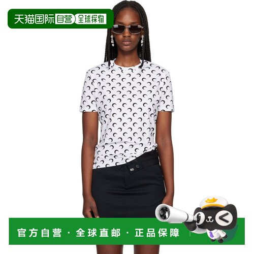 1h可退 香港直邮MarineSerre女士T恤