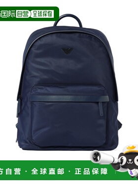 香港直邮Emporio Armani 拉链双肩包 EM001795AF13454