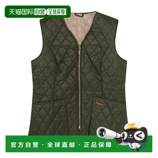 香港直邮Barbour LLI0013 绗缝拉链马甲