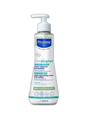 Mustela妙思乐思恬雅保湿滋润霜300ML正品护肤润肤霜