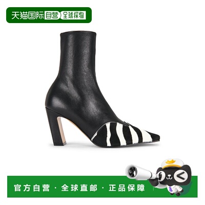 香港直邮KHAITE 女士 Nevada 及踝靴子 F1067999女靴弹力弹力靴