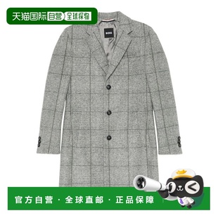 欧洲直邮hugo boss 男士 大衣