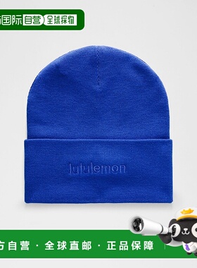 自营1h可退 欧洲直邮LULULEMON露露乐檬 Warm Revelation 毛线帽