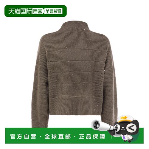 1h可退 欧洲直邮BRUNELLO CUCINELLI 女士针织衫 MBM738204C507 A