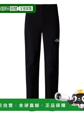 自营欧洲直邮THE NORTH FACE北面 ALPINE RIDGE男士黑色尼龙登山