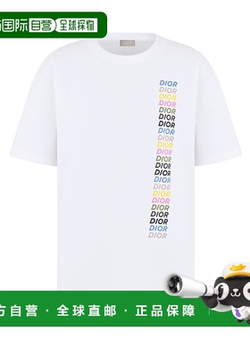 香港直邮DIOR 短袖圆领T恤 Men crov高档显瘦小众透气舒适百搭