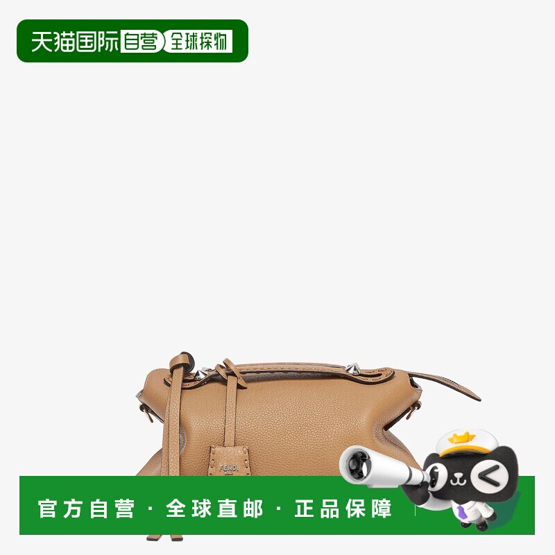 1h可退 欧洲直邮FENDI(芬迪) By The Way Selleria中号手袋斜挎包