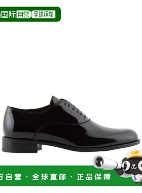 1h可退 香港直邮Giorgio Armani 系带正装鞋 X2C705XN923德比鞋