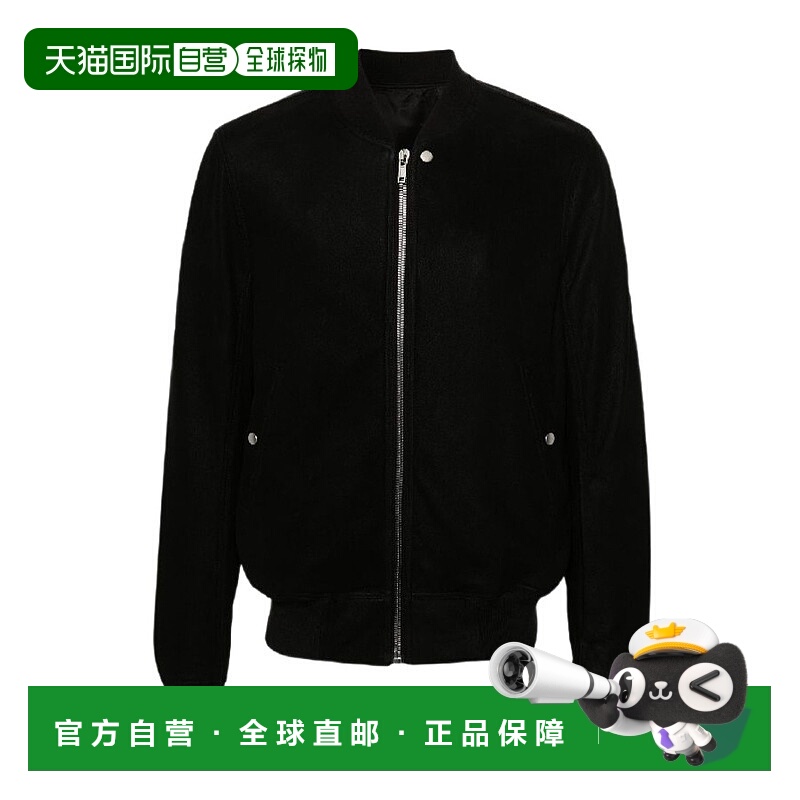 香港直邮Rick Owens 经典皮夹克 RU01D3782LCK