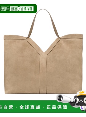 香港直邮Saint Laurent Y 大号绒面革托特包 839976C0X0W超轻