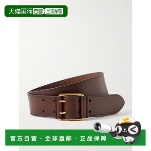 1h可退 香港直邮Saint Laurent 圣罗兰 女士 Motorcycle 皮带腰带