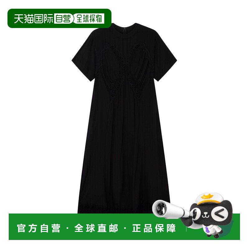 香港直邮Stella McCartney 蕾丝细节连衣裙 6A03983BU216