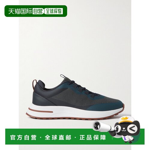 香港直邮1h可退 Loro Piana 诺悠翩雅 男士 多色徽标低帮运动鞋 F