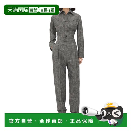 1h可退 香港直邮BOTTEGA VENETA 女士连体裤 823806V4XU01276 SS2