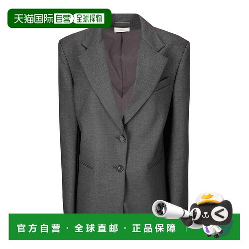 香港直邮SPORTMAX 女士外套 2422046032600016 AW2024 深灰色