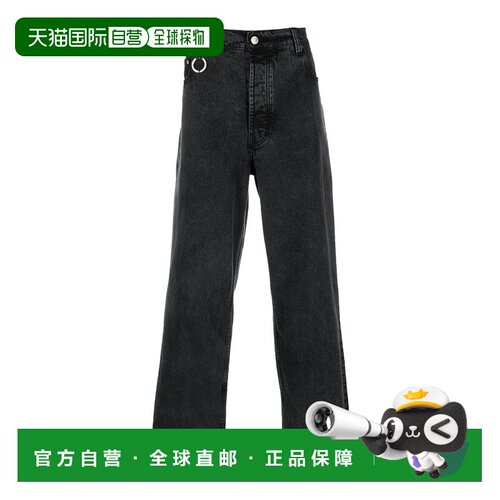 香港直邮ETUDES 男士牛仔裤 E23MM580C00499 SS2023 黑色