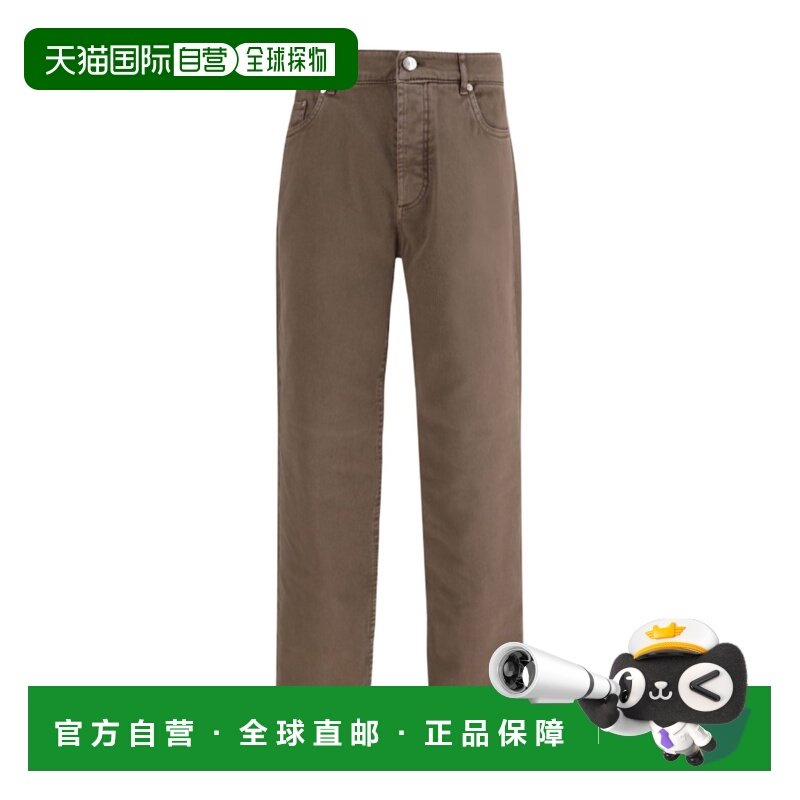 香港直邮男士 五口袋纽扣式长裤 26SS,男装,牛仔裤,淘宝优惠券,粉丝福利购,淘宝优惠卷