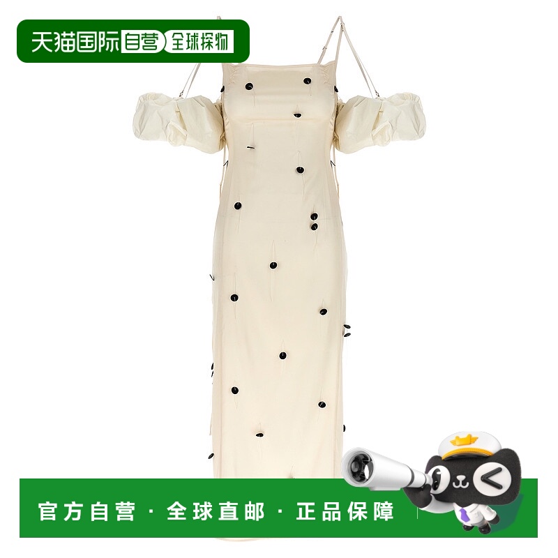 1h可退 香港直邮Jacquemus 女士 'La chouchou' 长袍连衣裙 23H23